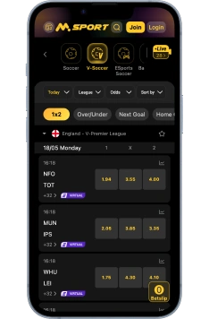 MSport APK Download